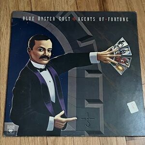 Blue Öyster Cult 'Agents of Fortune' Vinyl Record
